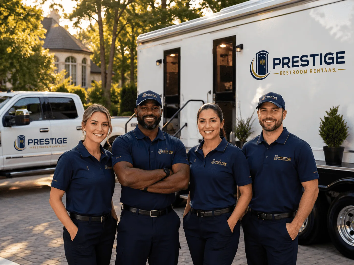 Trusted Luxury Portable Restrooms company in Grant, NE
