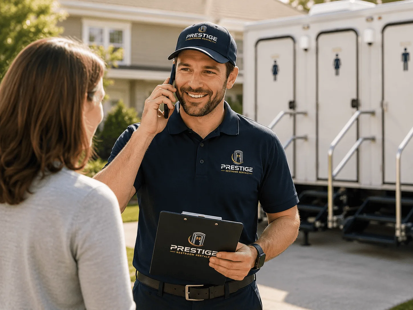 Luxury Portable Restrooms FAQs in Grant, NE
